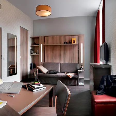 Apart-hotel Adagio Place Kleber Estrasburgo